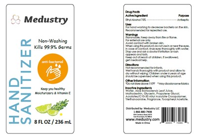 Image Of Bottle Label (8oz M)